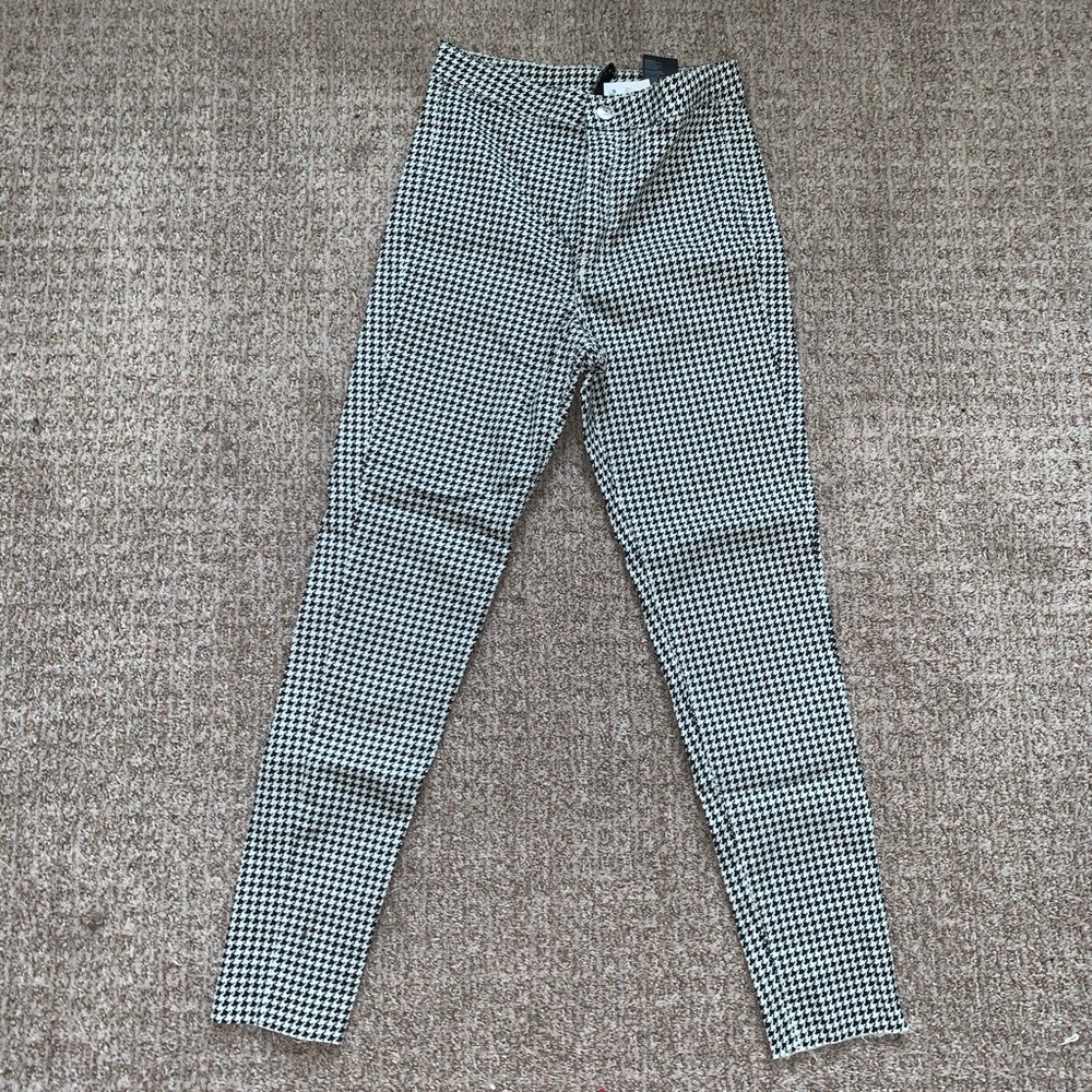 Patterned Skinny H&M Pants